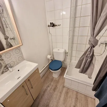 Apartment Gregbnb - T2 35m2 - Clim - Parking Inclus - Balcon - No2