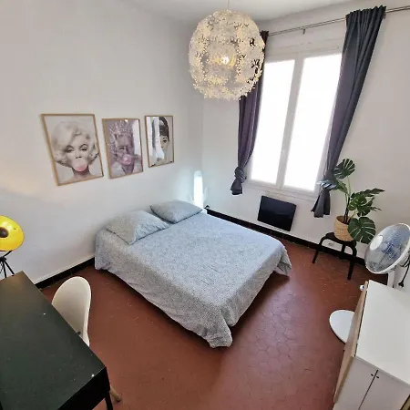 Apartment Gregbnb - T2 35m2 - Clim - Parking Inclus - Balcon - No2 *